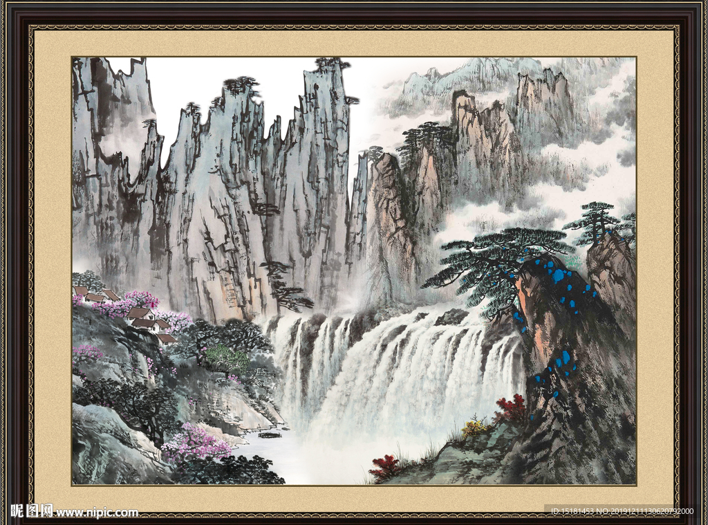 山水风景