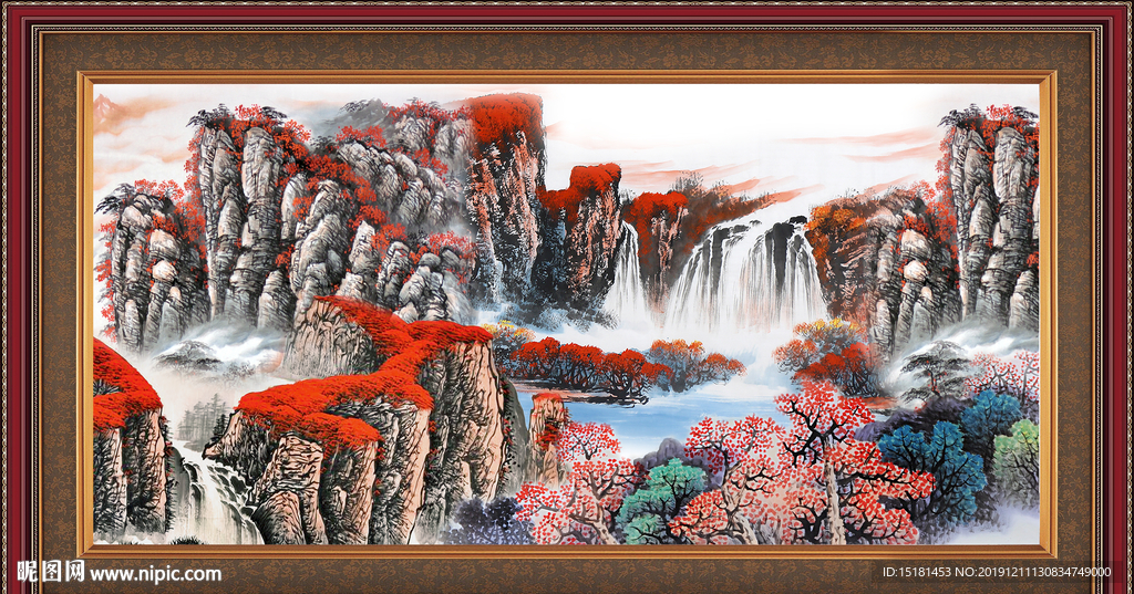 山水风景