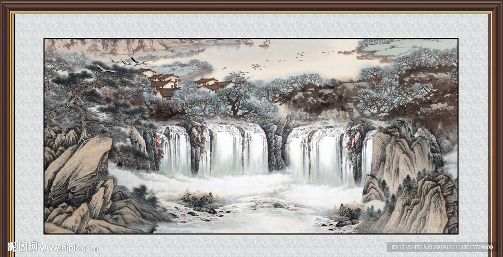 流水生财