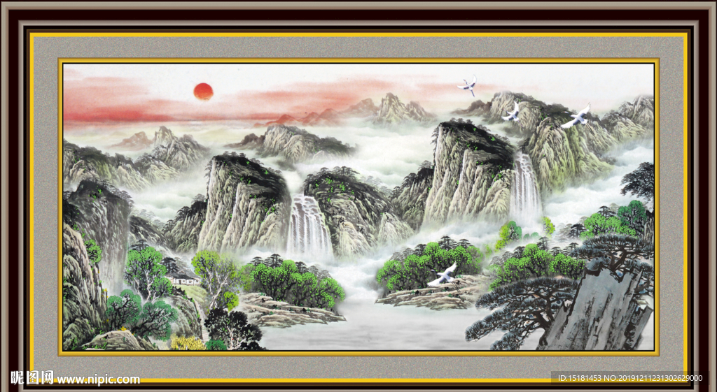 流水生财