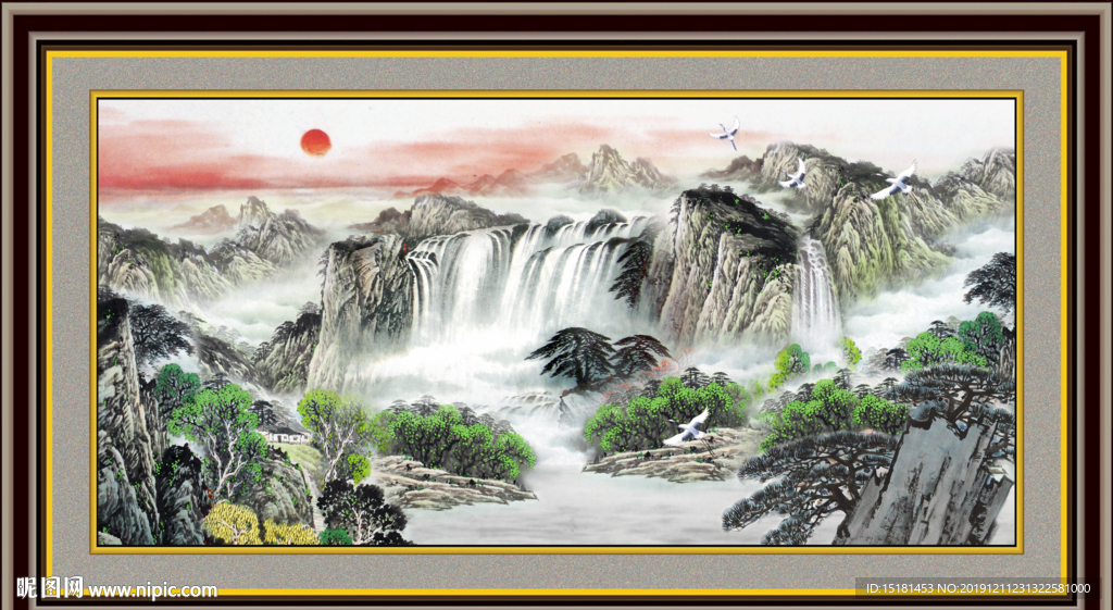 高山流水