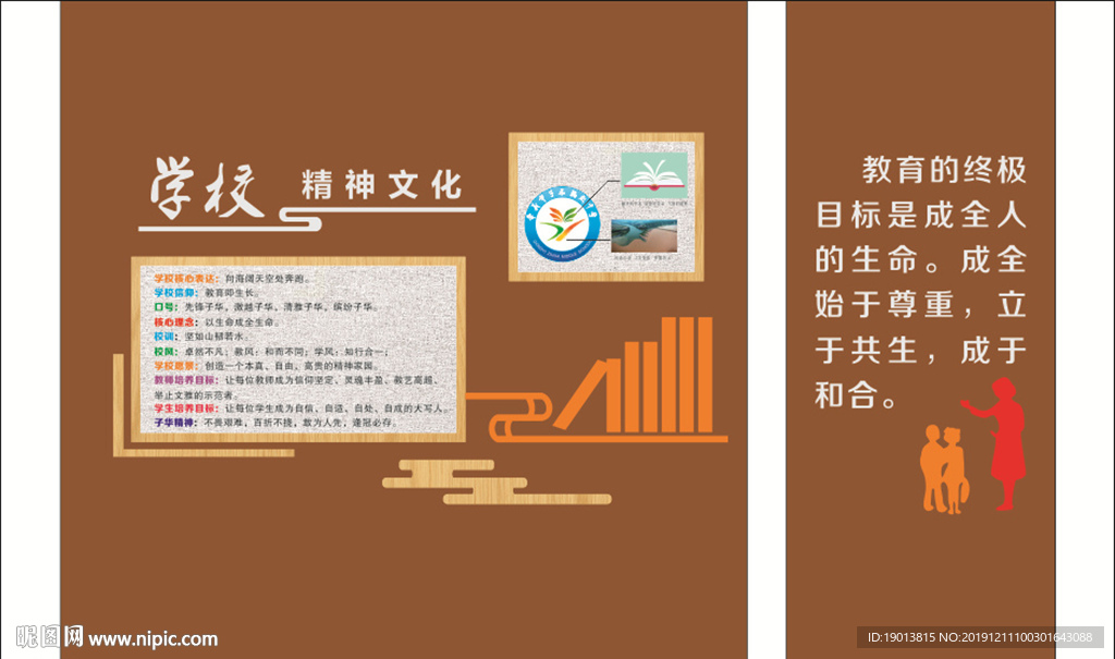 学校文化墙2