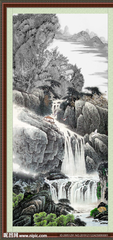国画山水