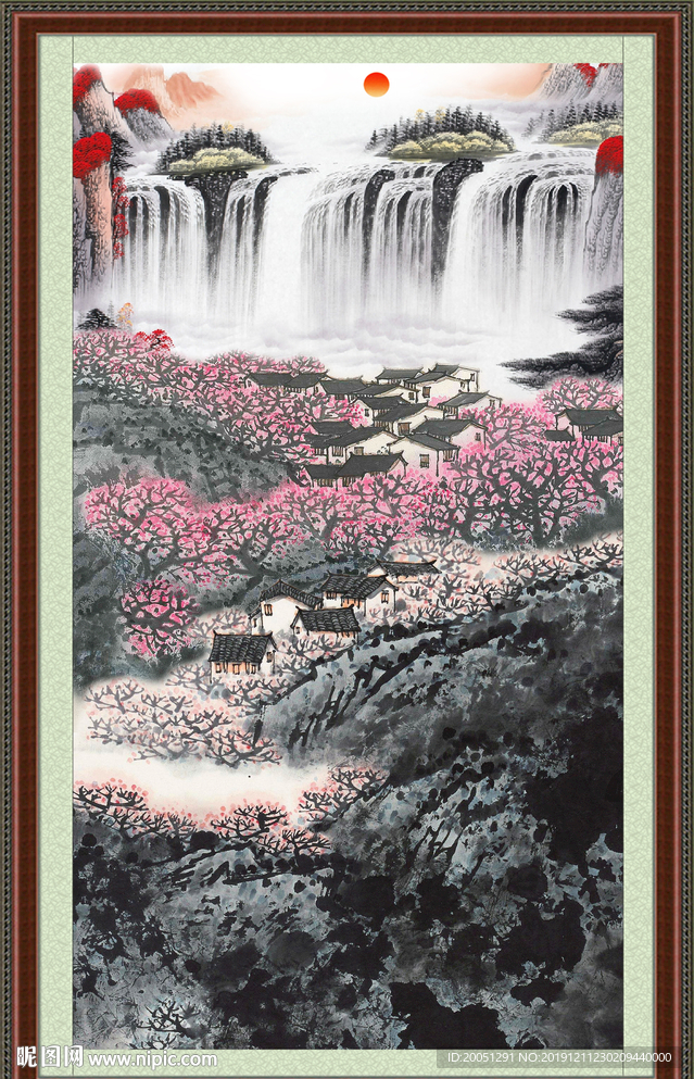 国画山水
