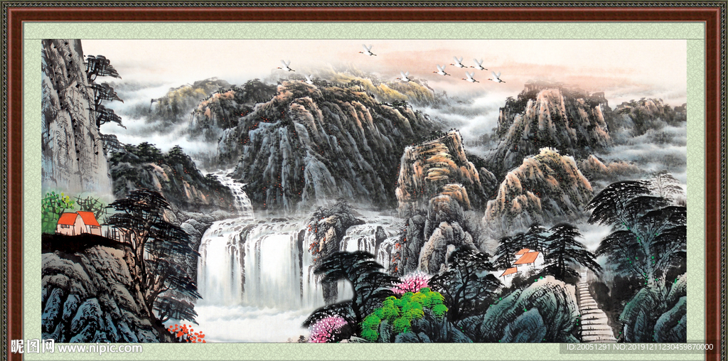流水生财