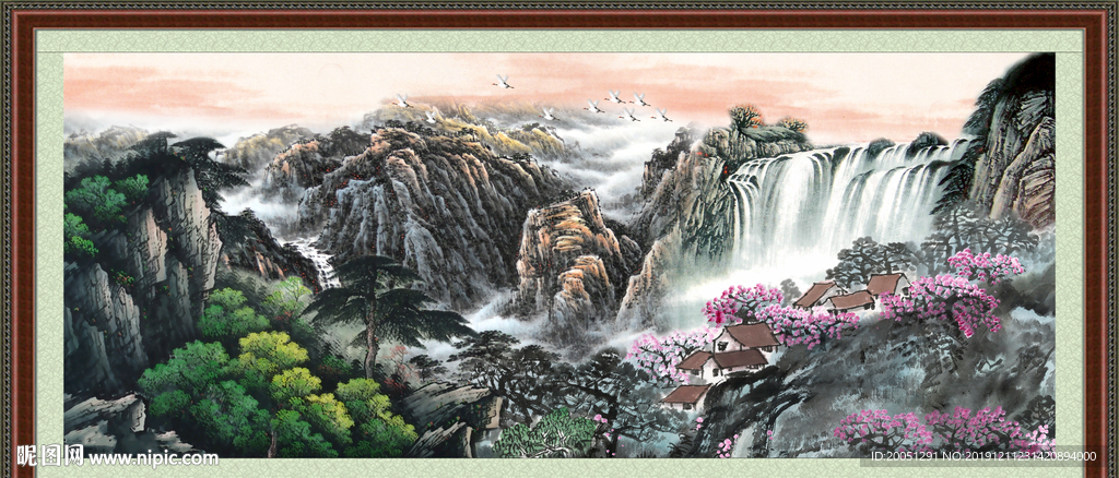 流水生财