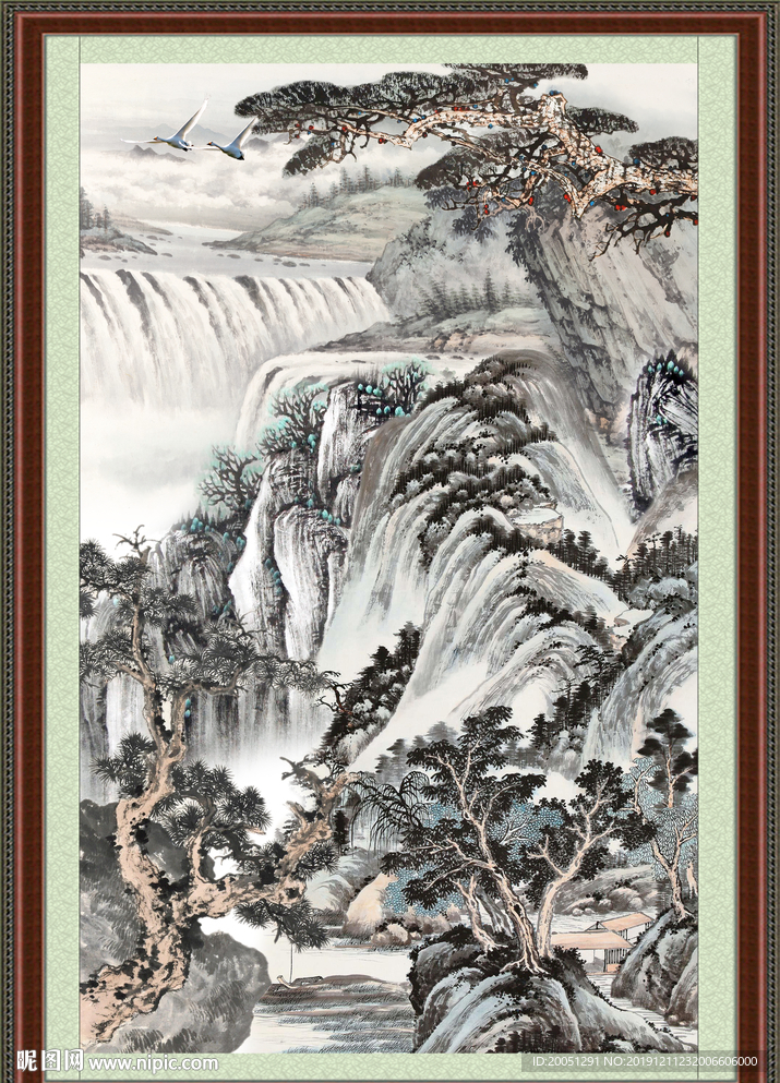 流水生财
