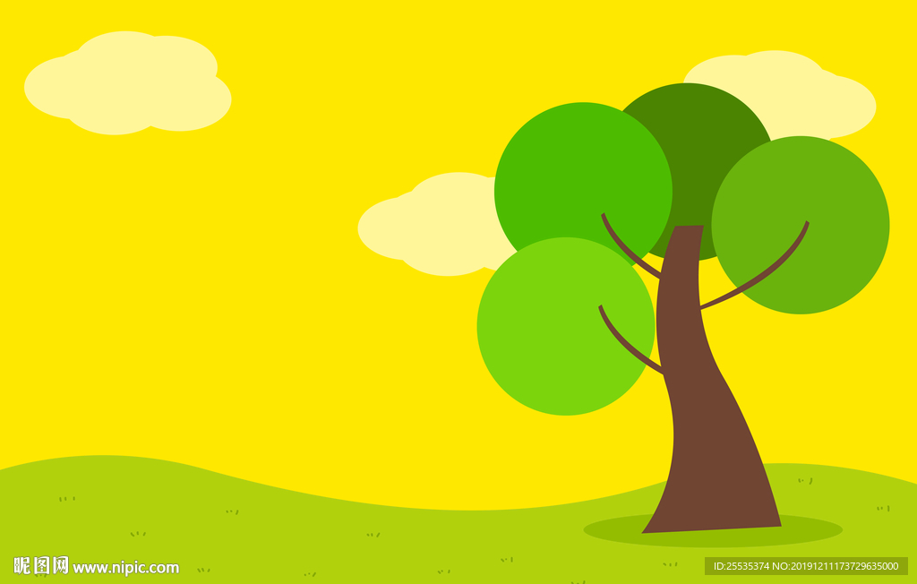 卡通PPT背景图片