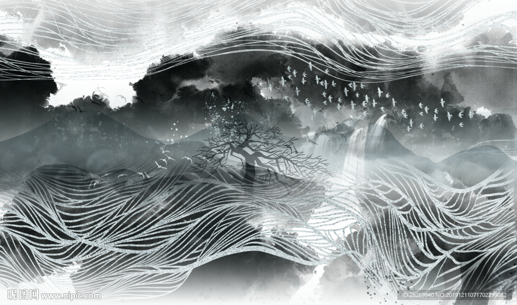 山水画