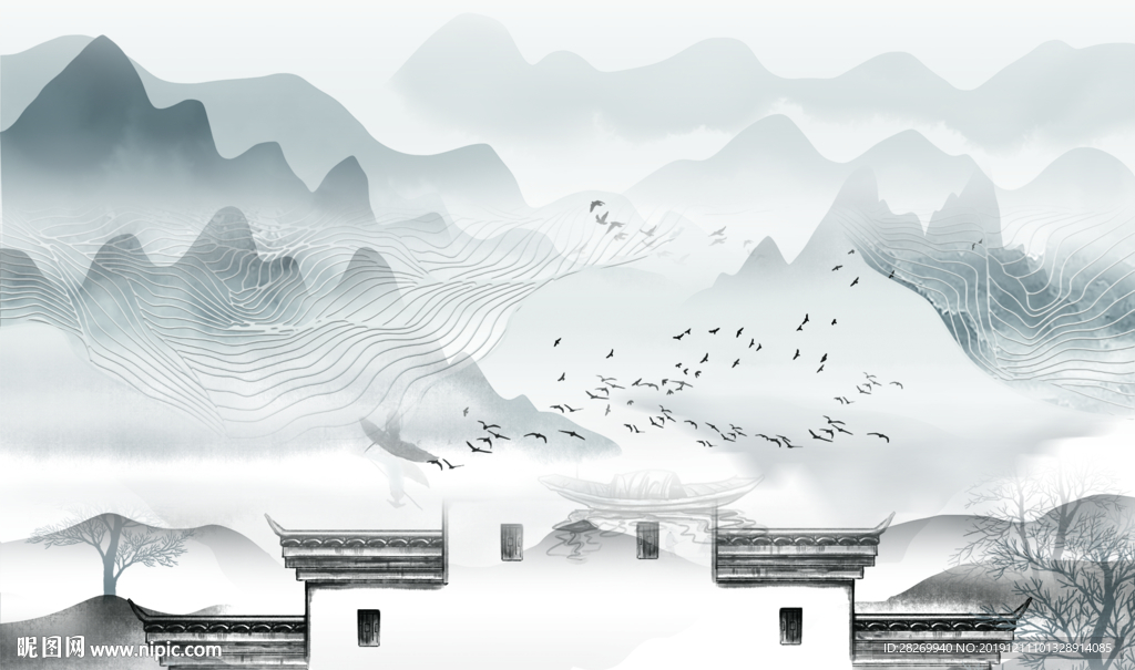 山水