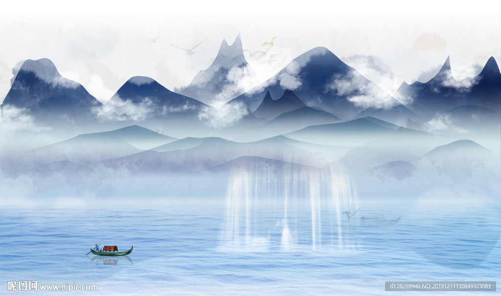 水墨山水