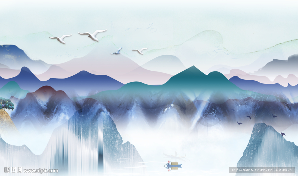 山水情