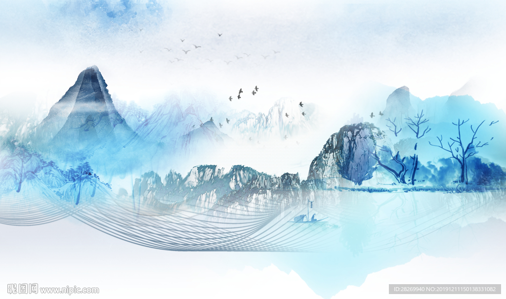 山水画
