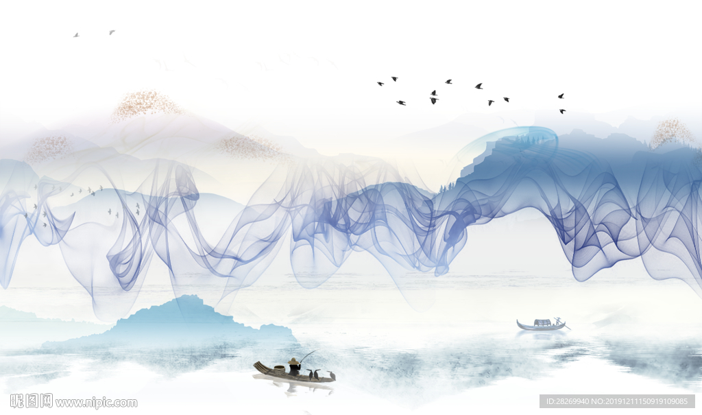 水墨山水