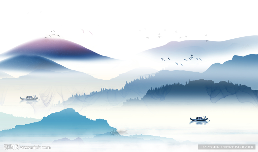 山水