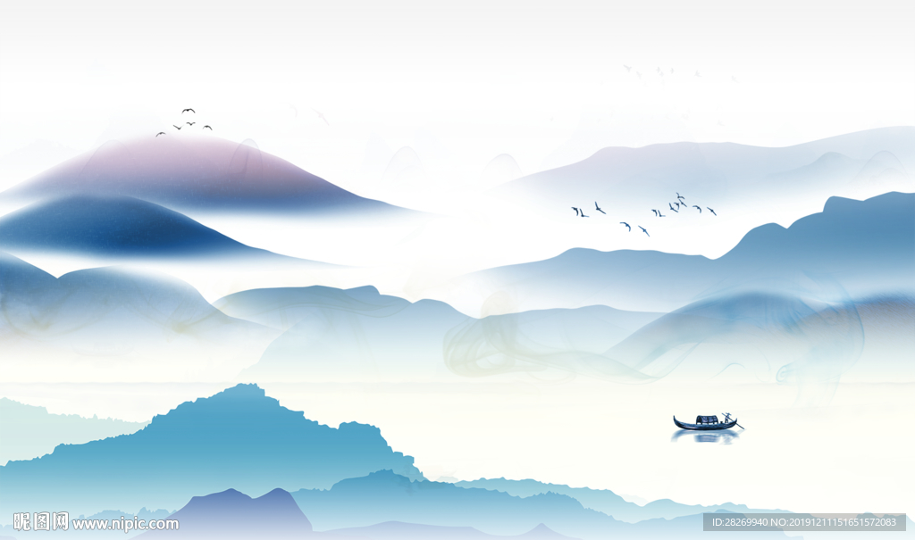 山水