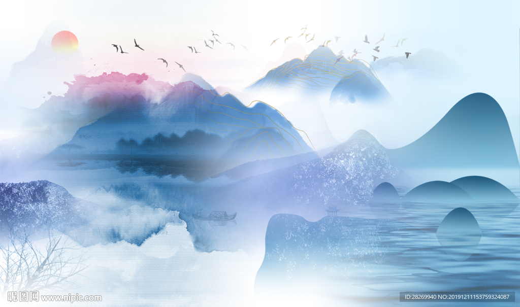 山水