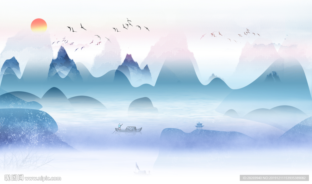 山水
