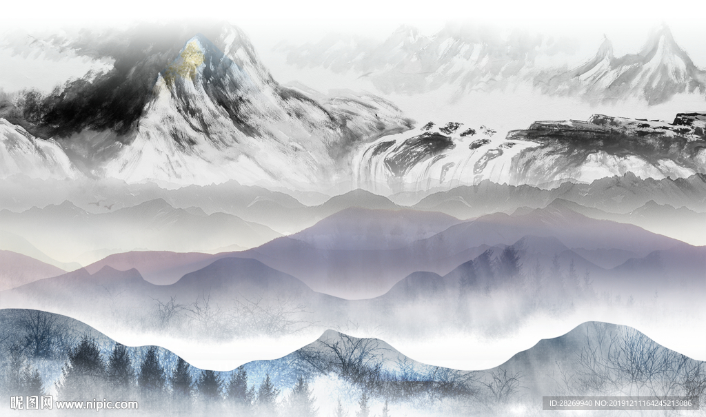 山水