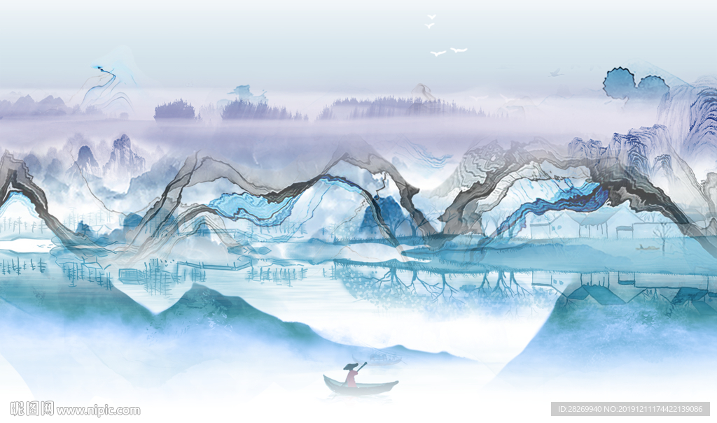 山水