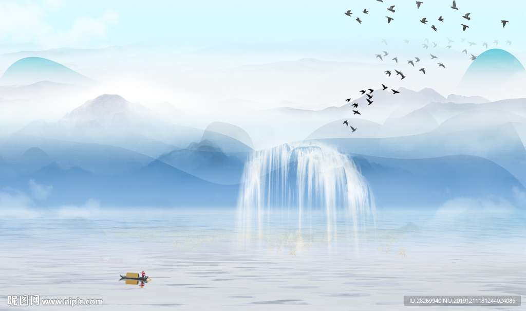 山水