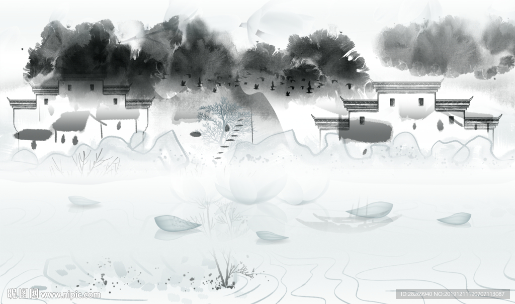 山水
