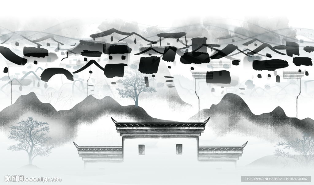 山水
