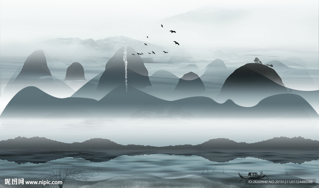 山水情