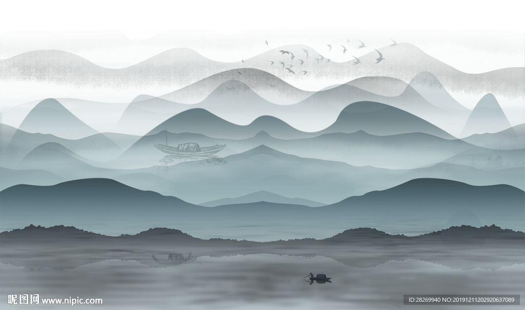 山水情