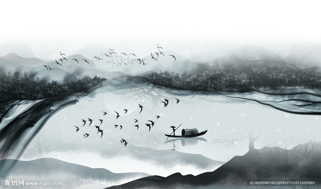 山水