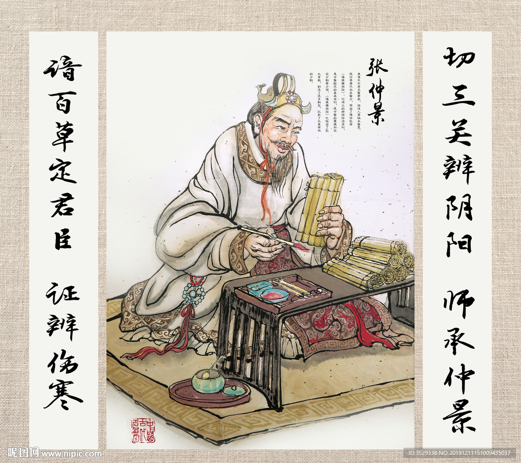 中国古代神医图片素材-编号19115153-图行天下