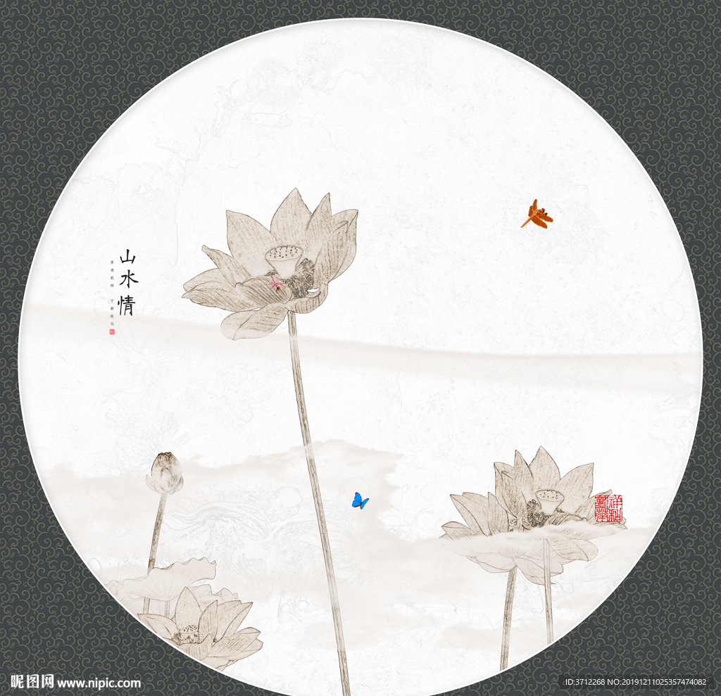 现代挂画