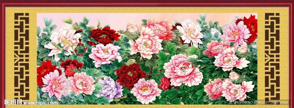花开富贵