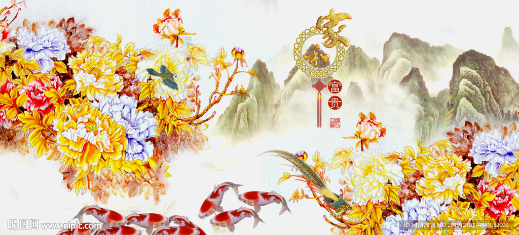 背景墙