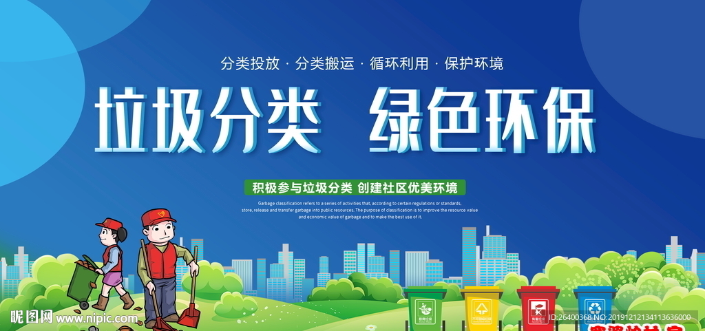 请勿乱扔垃圾