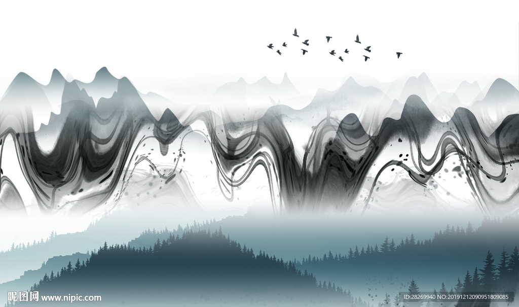 山水画