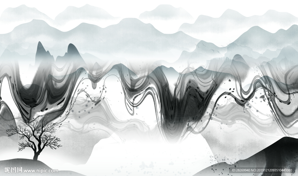 山水画