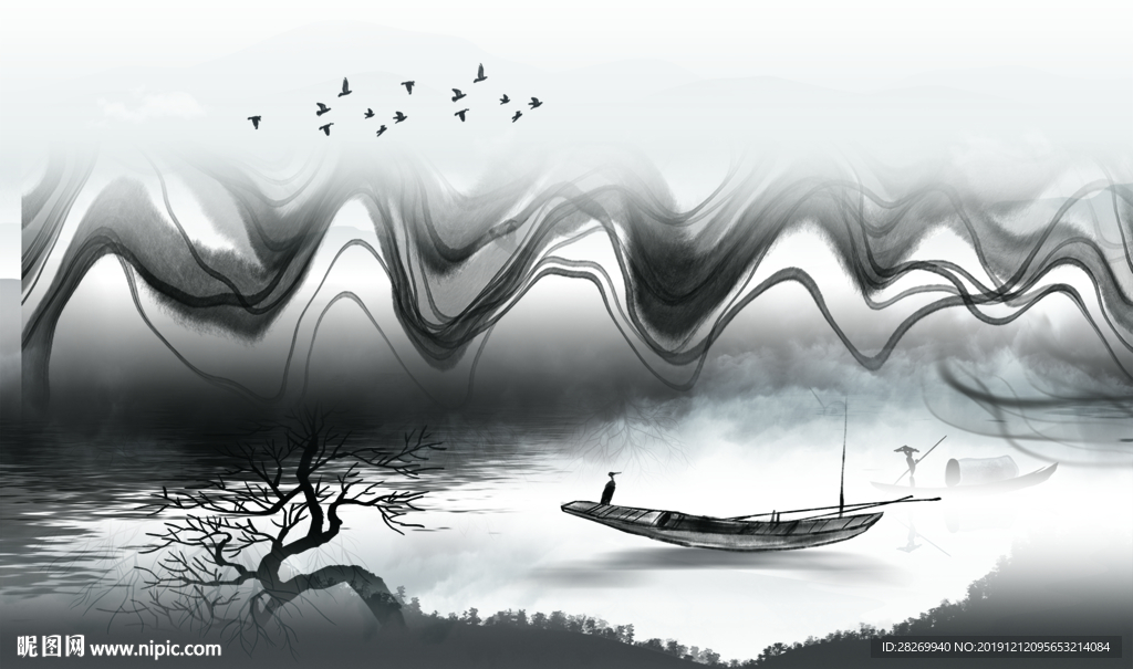 山水画
