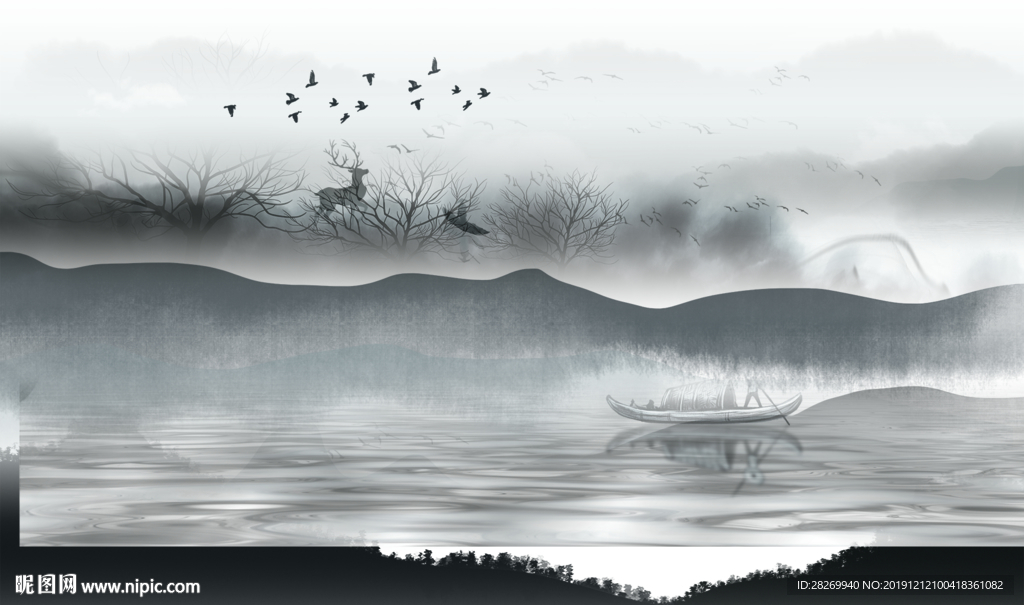 山水画