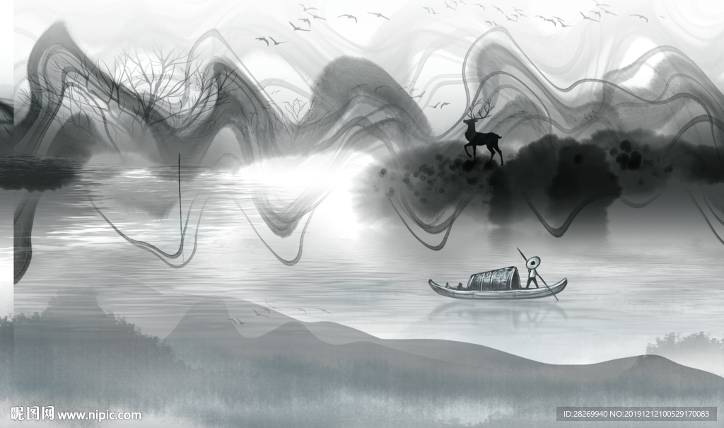 山水画