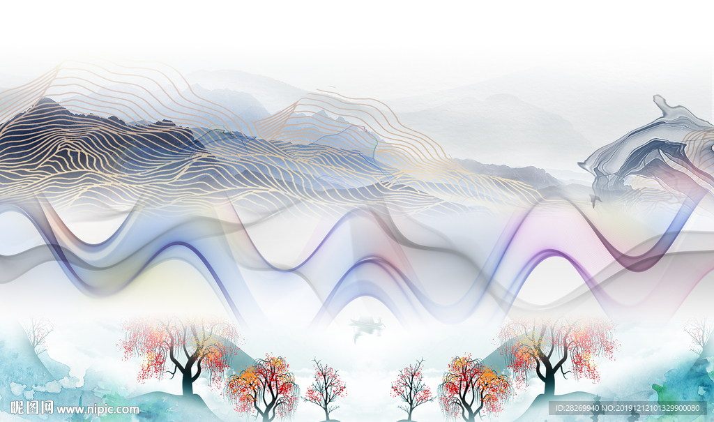 山水画