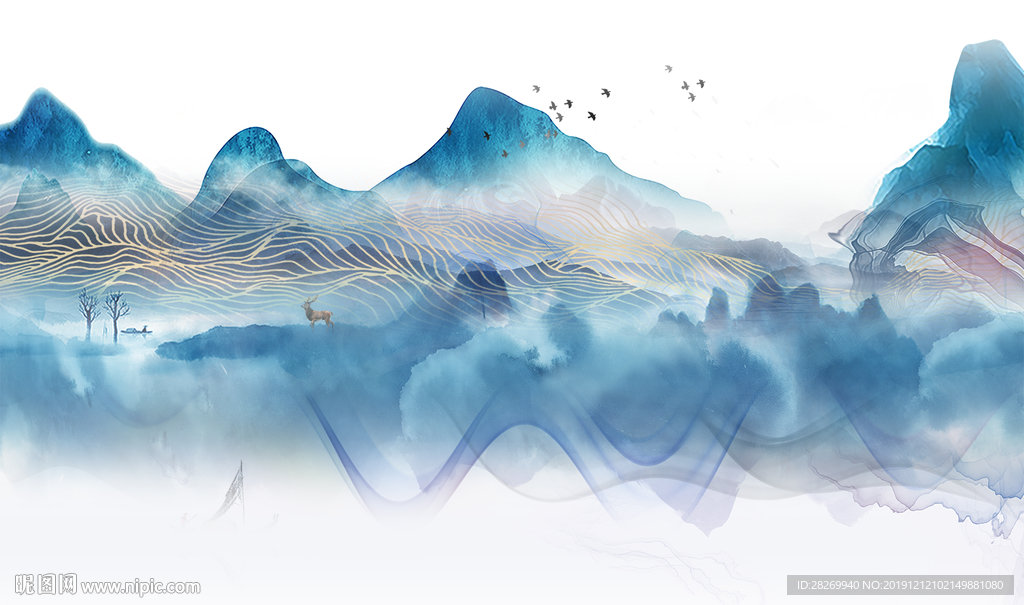 山水画
