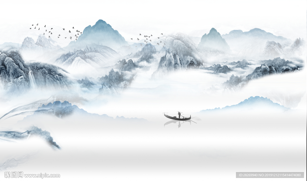 意境山水