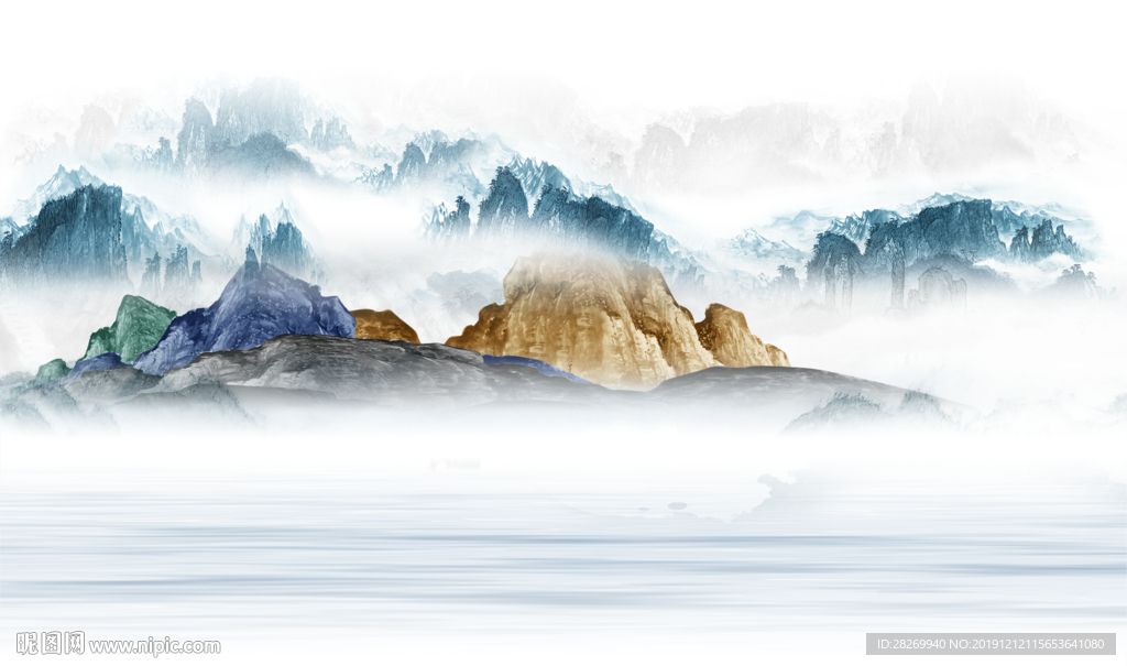 意境山水