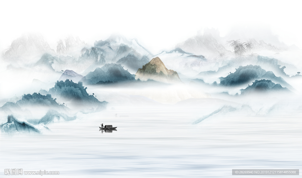 意境山水