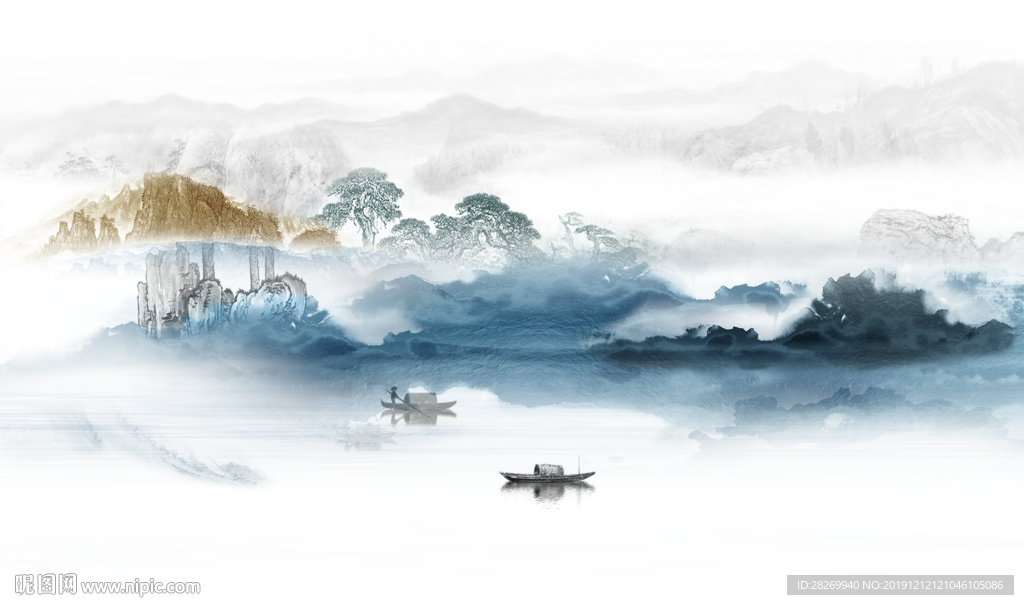 水墨画