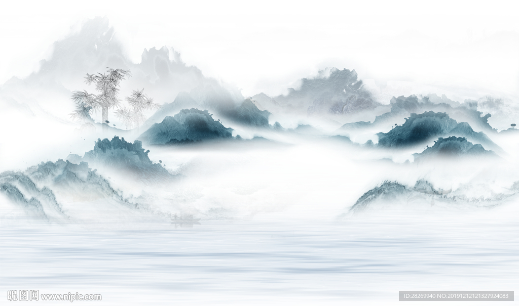 水墨画