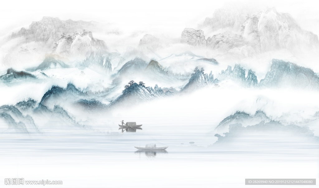 水墨画