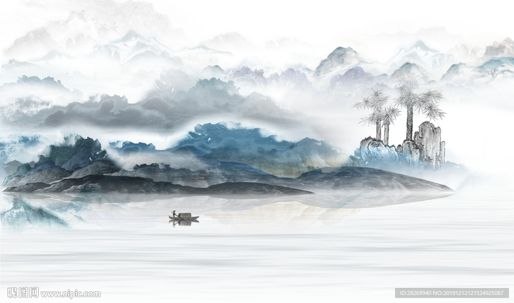 水墨画