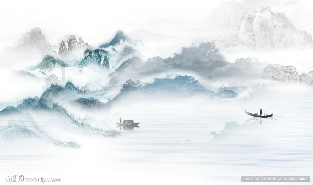 水墨画